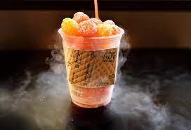 Dragon ball smoke ice cream. Billowing Dragon S Breath Is The Latest Food At State Fair Meadowlands But Is It Safe Nj Com