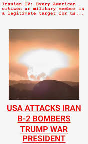 This is a seismic moment in the war and the relationship between Iran and  Israel. It carries potentially huge implications for American security.  There are around 40,000 American troops stationed in this