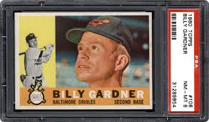 1960 Topps Billy Gardner