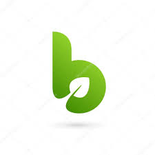 Download Letter B Eco Leaves Logo Icon Design Template Elements Stock Illustration Poster Bunga Poster Bunga