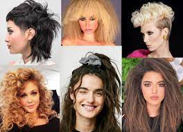 Power suits and windblown blowouts were a staple of the '80s, just as they are now. 80s Hairstyles 35 Hairstyles Inspired By The 1980s