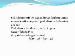 We did not find results for: Soal Cerita Materi Aljabar Kelas 7 Jawabanku Id