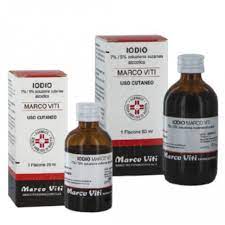 In alternativa, versatene 7 gocce nel recipiente dello smalto trasparente, insieme ad uno spicchio d'aglio tritato finemente e a 3 gocce di tintura di iodio incolore. Iodio 7 Marco Viti Soluzione Cutanea 25ml Marco Viti Spa