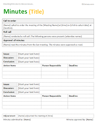 Meeting Minutes Templates Google Search Meeting Notes Meeting Notes Template Notes Template