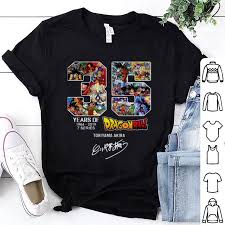 Check spelling or type a new query. 35 Years Of Dragon Ball Z 1984 2019 Toriyama Akira Signature Shirt Hoodie Sweater Longsleeve T Shirt