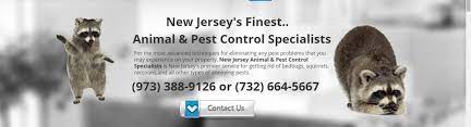 If you believe you might have pests on your top floor, do your homework on local pests. New Jersey Animal Pest Control Specialists Alignable
