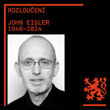 Rozloučení s Johnem Eislerem se uskuteční v úterý 29. října v 14:15 h