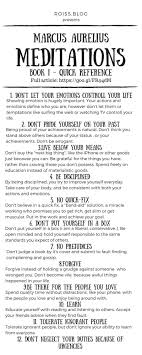 Image Marcus Aurelius Meditations Book I Principles Stoic Quotes Stoicism Quotes Wisdom Quotes