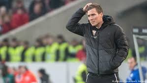 Hannes wolf (born 15 april 1981) is a german football manager who currently manages bayer leverkusen. Bundesliga Side Stuttgart Fire Coach Hannes Wolf News Dw 28 01 2018