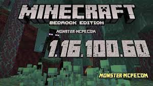 Minecraft Pe 1 16 100 60 For Android Minecraft Pe Minecraft Minecraft Games