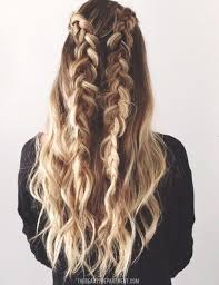For starters it's not complicated. 20 Cute Braided Hairstyles For Long Hair Young Hip Fit