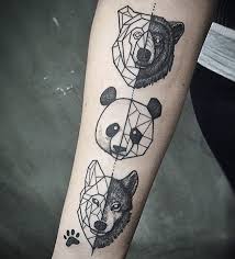 15 Beautiful Minimalist Animal Tattoo Ideas Geometrik Dovmeler Hayvan Dovmeleri Karizmatik Dovmeler