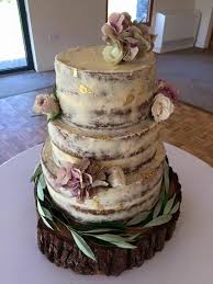 2 Tier Birch Tree Wedding Cake Pin On Cake Designs
