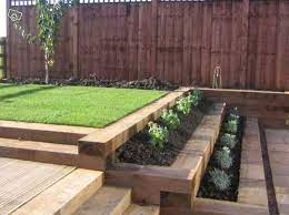 traverses en pin traite classe 4 jardinage landes leboncoin fr amenagement jardin en pente traverses jardin amenagement jardin