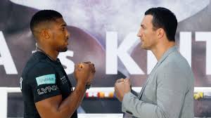 Mit nur 54 jahren wurde rocchigiani auf sizilien von einem für dritten kampf gegen fury. Boxen So Sehen Sie Wladimir Klitschko Gegen Anthony Joshua Heute Live Im Tv Und Im Live Stream Mehr Sport