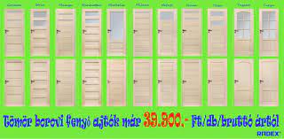 A lucfenyőből készült beltéri ajtó legfontosabb jellemzői: Tomor Borovi Fenyo Ajtok Mar 39 900 Enevi Design Kft Facebook