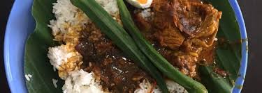 It is a meal of steamed rice which can be plain. Nasi Kandar Penang Indian Restaurant