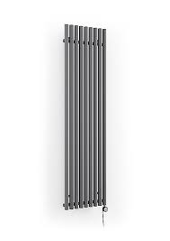 Kitchen shelving is sturdy, easy to clean and the best economical choice when it comes to. Terma Rolo Room Vertical Electric Designer Radiator Modern Grey W 480mm H 1800mm Diy At B Q
