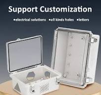 IP67 Waterproof Gray/Transparent Cover Enclosure Junction Box ABS Plastic  Outdoor Electronic Instrument Hinge Case Fast Shipping - AliExpress 13