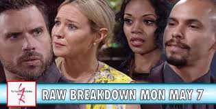 The Young and the Restless Spoilers Raw Breakdown: Monday, May 7