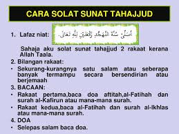 Niat sholat sunnah sebelum dan sesudah dzuhur. Ppt Solat Sunat Tahajjud Powerpoint Presentation Free Download Id 6967264