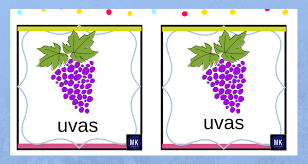Sólo teneís que imprimir dos. Memorama De Frutas Para Imprimir Gratis En Pdf