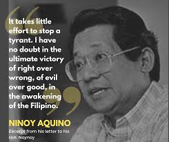 Happy birthday, Ninoy.💛🎗