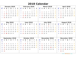 Free 2018 Calendar Printable Http Calendarprintablehub Com 2018 Calendar Html 12 Month Calendar Printable Calendar Template 2018 Calendar Template