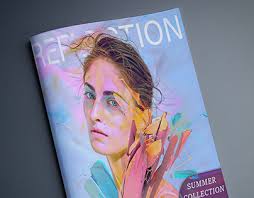 Magainze Cover Projects :: Photos, videos, logos, illustrations and  branding :: Behance