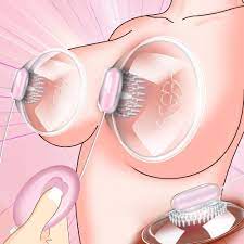 Vibrating Nipple Sucker Breast Enlarger Nipple Stimulation Female Massager  Sex | eBay