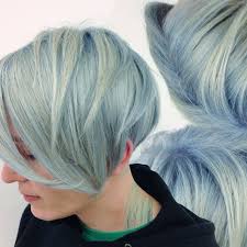 Bold And Pastel Blue With Ocean Storm By Instamatic Beautiful Hair Color Hair Color Pastel Boring Hair