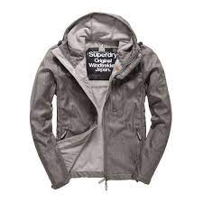 Superdry Hooded Windtrekker Jacket Mens Jackets Mens Outfits Hooded Jacket Men
