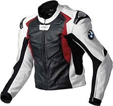 BMW Genuine Motorcycle Motorrad Sport 2 jacket, men's - Color: Black /  White / Red - Size: EU 102 US 42L : Amazon.in: Car & Motorbike