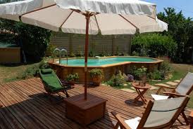 azureo vous propose les piscine bois hors sol wood line piscines construction piscine coque polyester vers aix en provence outdoor decor patio outdoor living
