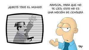 Vote of no confidence exprexpression: La Mocion De Censura De Vox