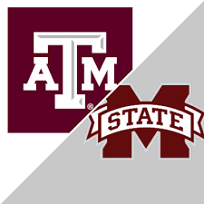 Image result for texas a&m mississippi state espn football