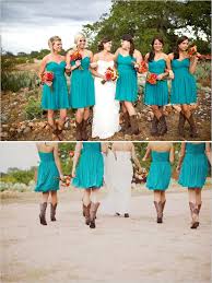 Love This For A Rustic Country Wedding Country Bridesmaid Teal Bridesmaid Turquoise Bridesmaid Dresses