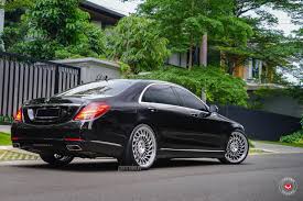 Mercedes Benz S400 W222 Vossen Wheels Mercedes S Class Mercedes S Class