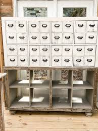 Diy Faux Apothecary Cabinet Card File Chest The Ponds Farmhouse In 2020 Apothecary Cabinet Repurposed Furniture Diy Ikea Storage Units