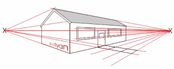 Join my new online course. House 2 Two Point Perspective