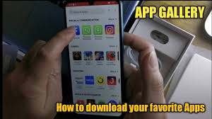 Huawei Y6 P Unboxing How To Download Your Favorite Apps In App Gallery Mobile Legends Youtube