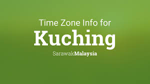 From 11:14:7 am to 11:14:07 am. Time Zone Clock Changes In Kuching Sarawak Malaysia