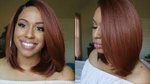 40 Gorgeous Copper Bob Brown Sugar Bs226 Lace Front Wig Video Https Blackhairinformation Com Video Gallery 40 Gorgeous Hair Styles Hair Hair Beauty