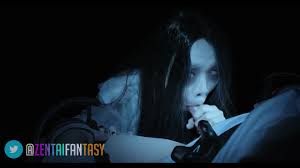 ZentaiFantasy – The grudge 2 – Kayako sucks dick again FullHD 1080p -  Superheroine Free Porn Videos