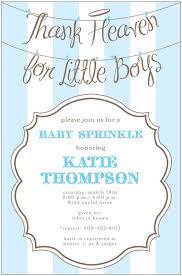 Angel Boys Invitation Baby Shower Invitations For Boys Baby Boy Sprinkle Baby Boy Shower