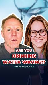 💧Still tired, bloated, or foggy even though you're drinking all the water?  You’re not alone—and the water might not be helping as much as you think.,  Dr. Abby Kramer breaks down the truth about ...