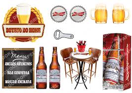 E no comida di buteco 2017, para harmonizar com as cervejas do cardápio, eles criaram o petisco cestinha de hauçá: Mesa De Boteco Com Cerveja Png Novocom Top
