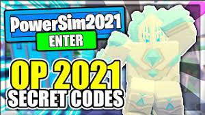 Enter the codes, and you're all done! Power Simulator 2 Codes 2021 July Naguide