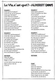 Après et couleur oursons pour des des chansons à l'école. La Vie C Est Quoi Aldebert Education Musicale Texte En Francais Musique