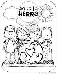 Color wonder mess free prehistoric pals dinosaur coloring pages & markers $ 9.99. Free Earth Day Coloring Page Printable By Melonheadz Clipart Spanish